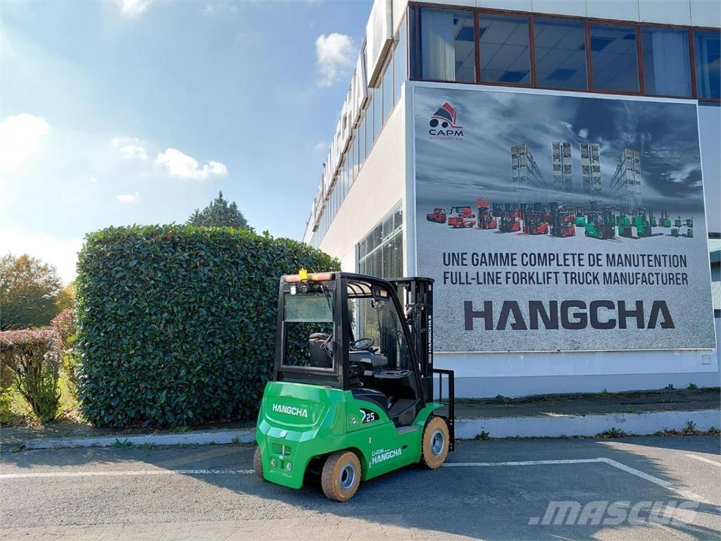 Hangcha XC25i Інше