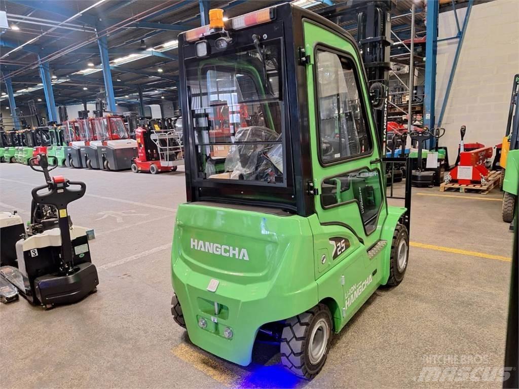 Hangcha XC25i Інше
