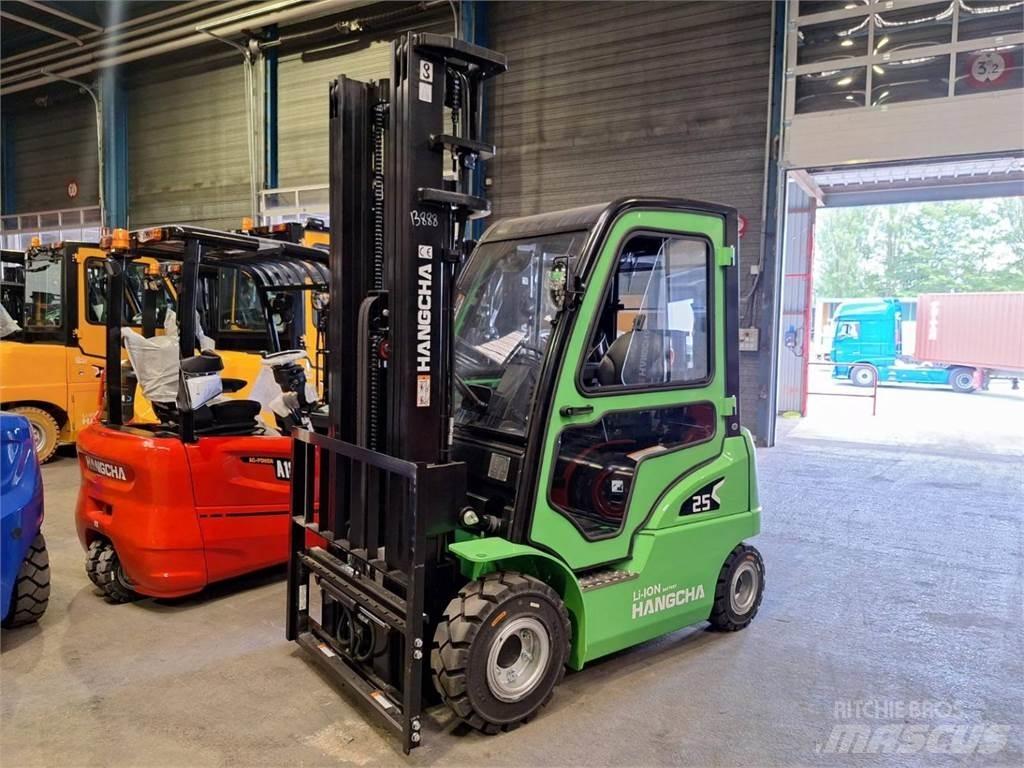 Hangcha XC25i Інше