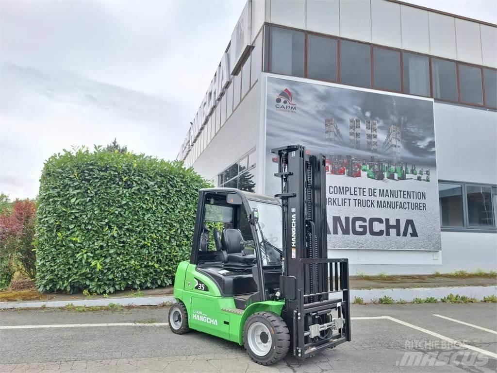 Hangcha XC35i Інше