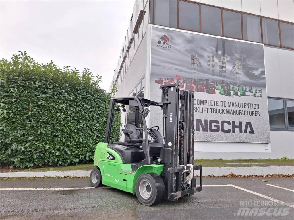 Hangcha XC35i Інше