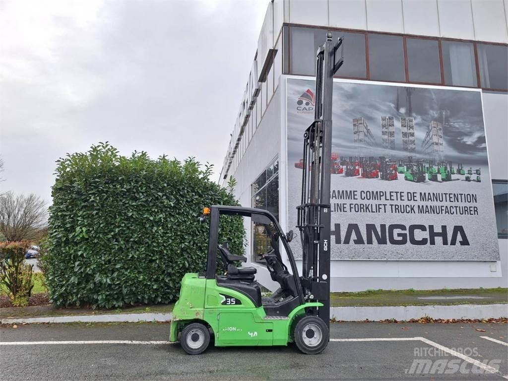 Hangcha XC35i Інше