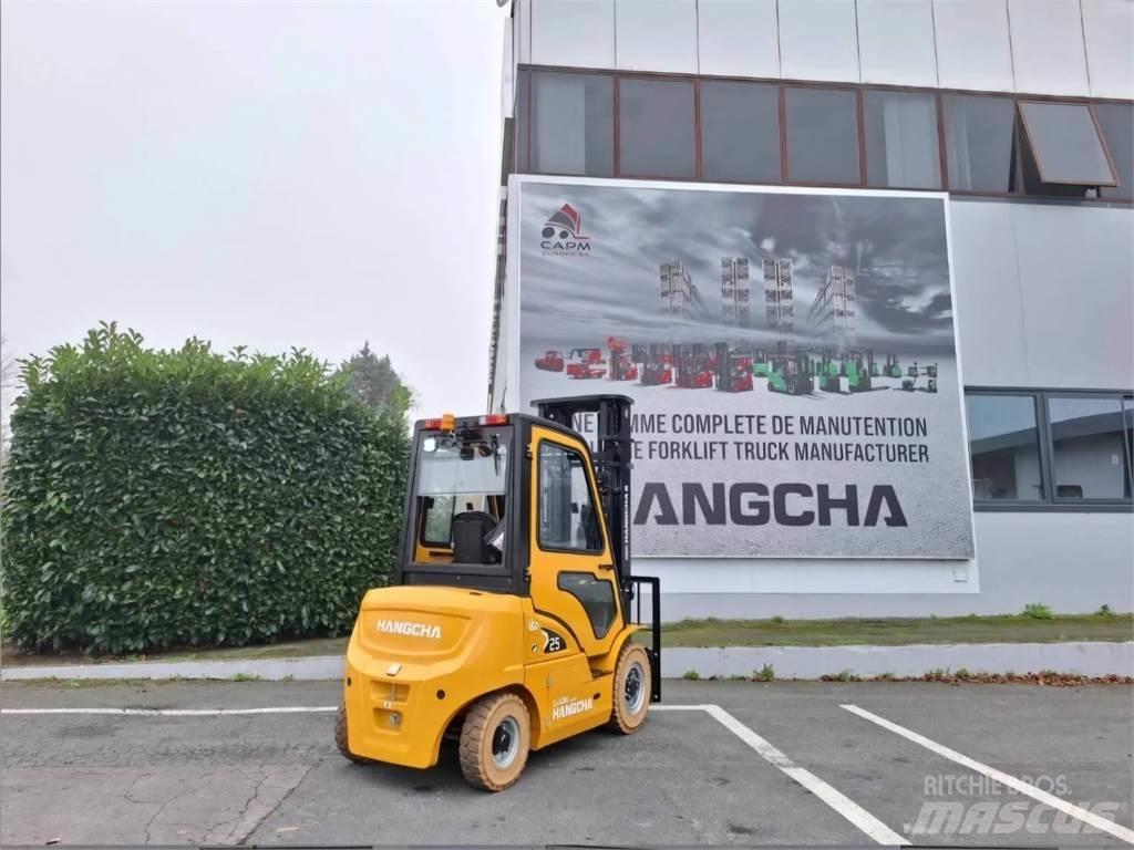 Hangcha XE25 Інше