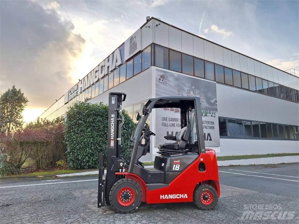 Hangcha XF18D Інше