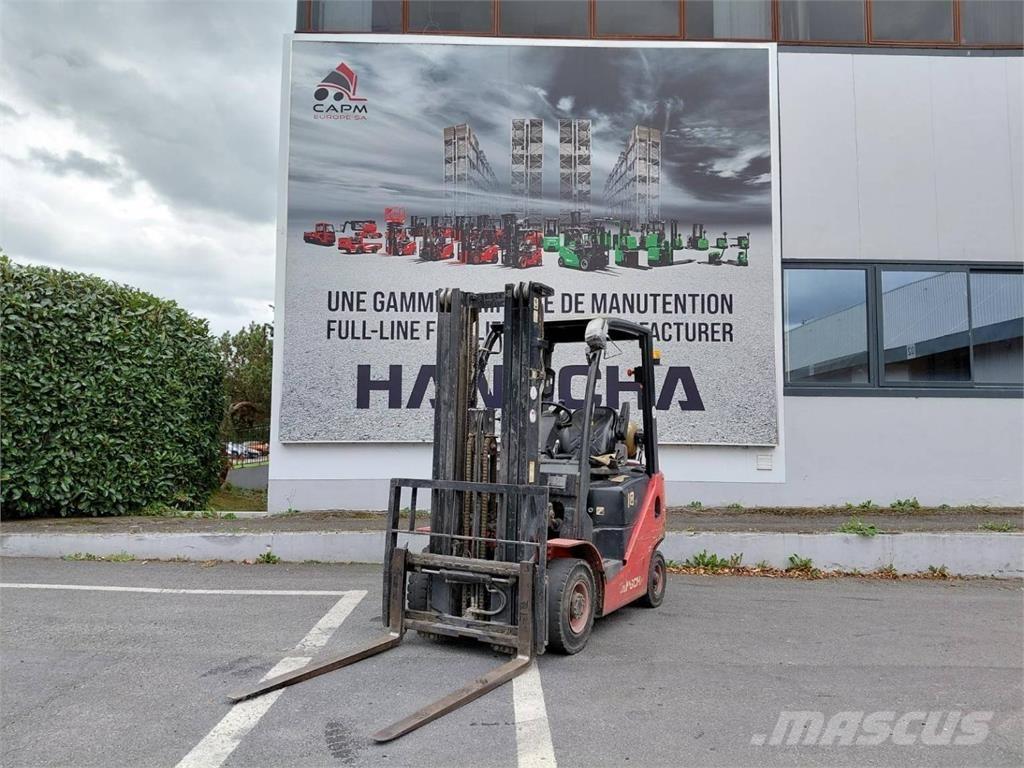Hangcha XF18G Інше