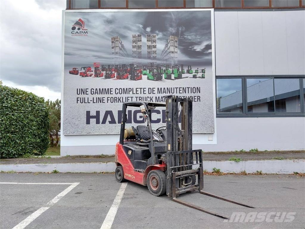 Hangcha XF18G Інше