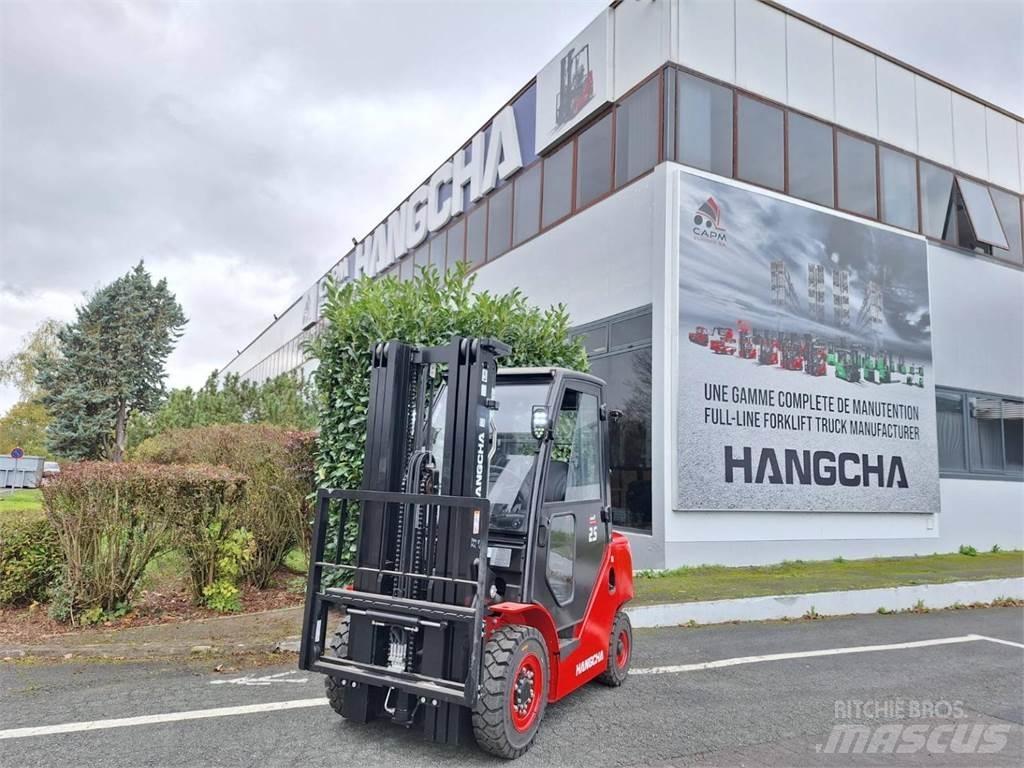 Hangcha XF25D Інше