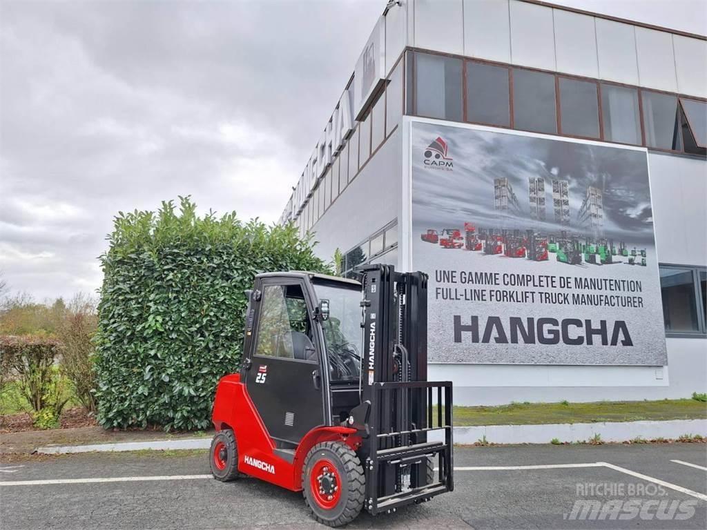 Hangcha XF25D Інше