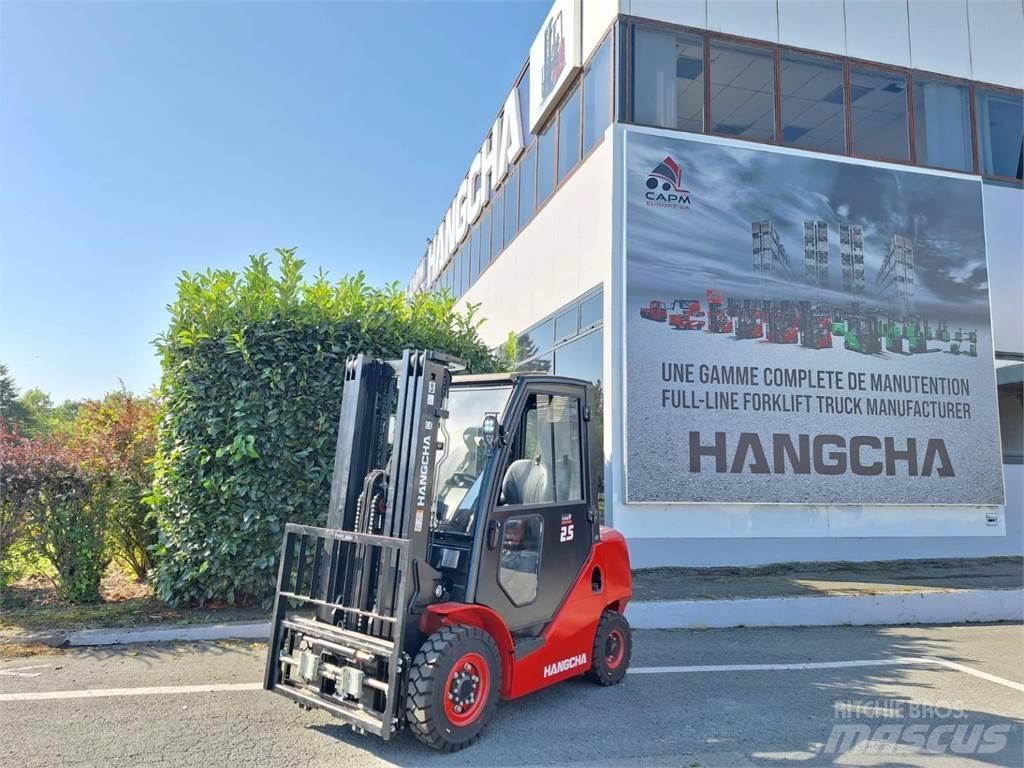 Hangcha XF25D Інше
