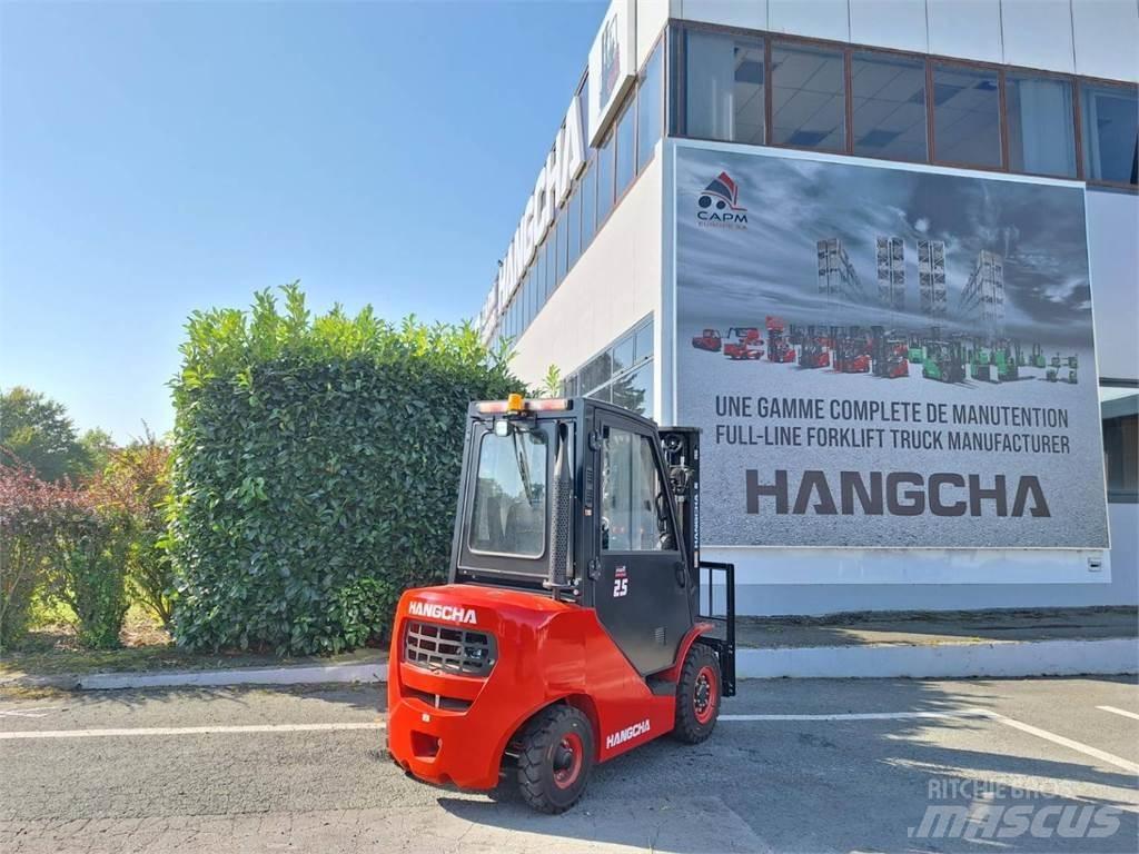 Hangcha XF25D Інше