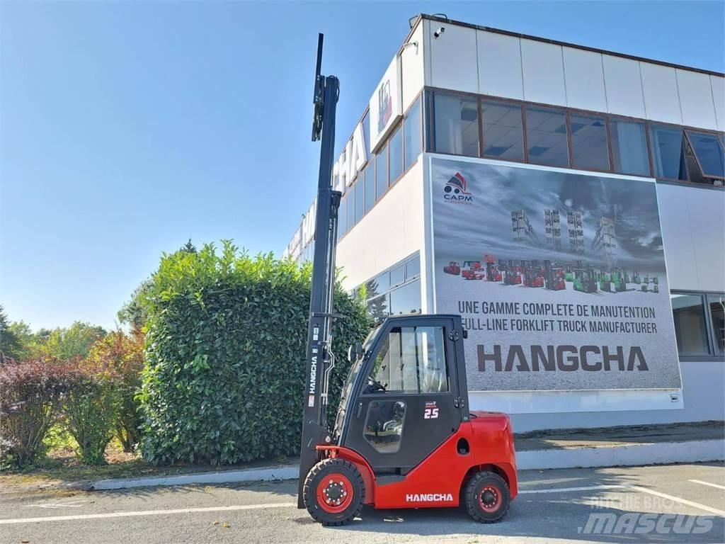 Hangcha XF25D Інше