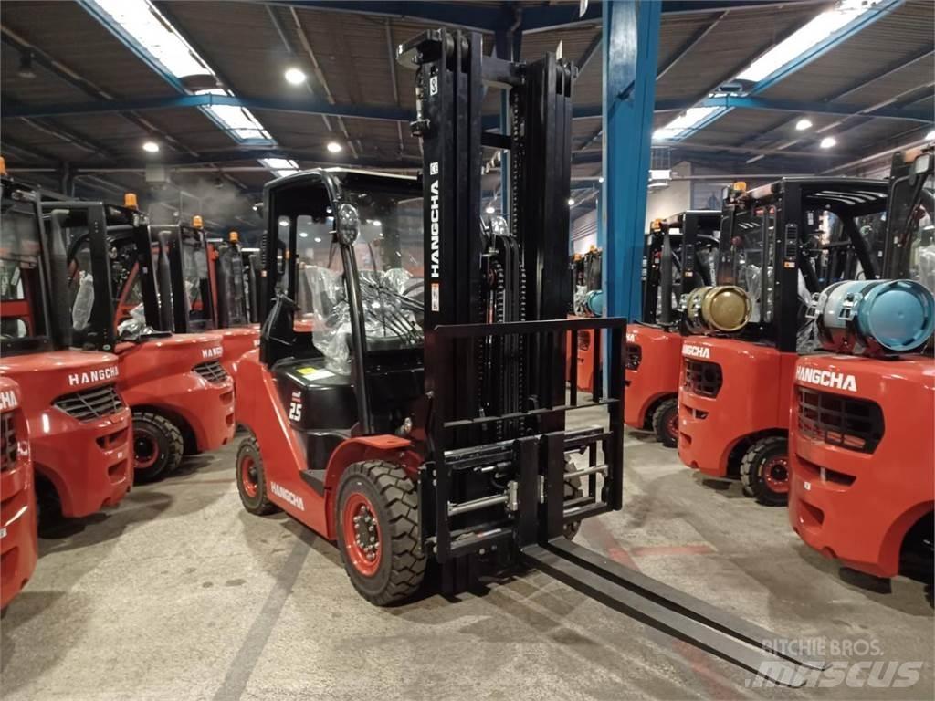 Hangcha XF25D Інше