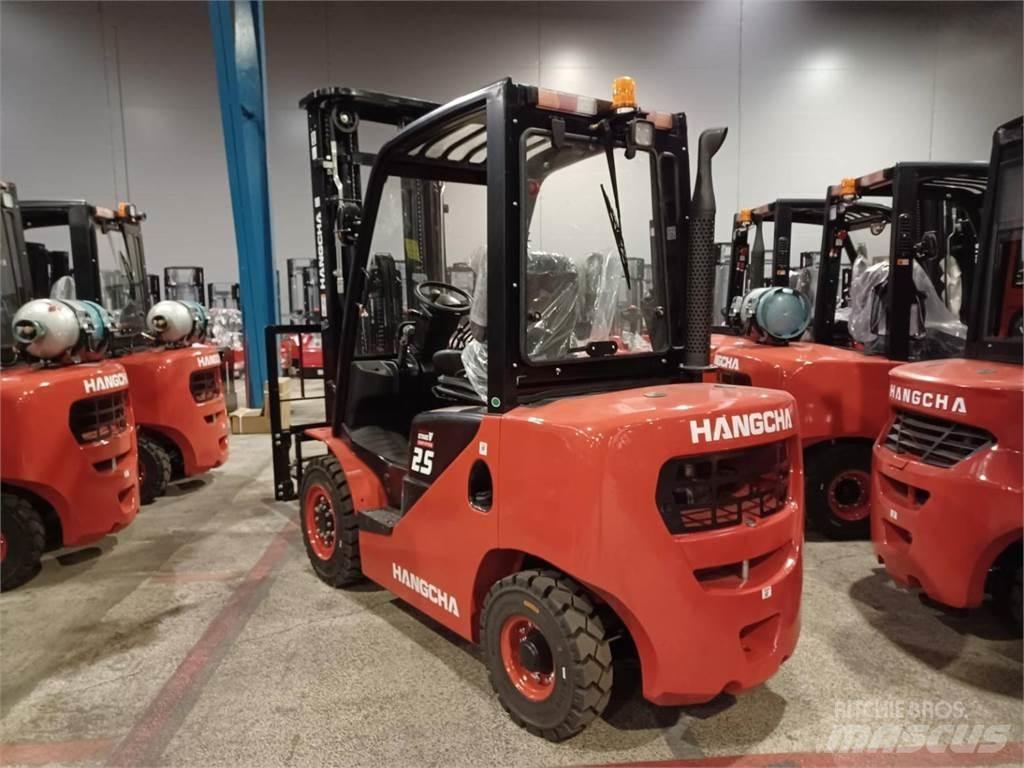 Hangcha XF25D Інше