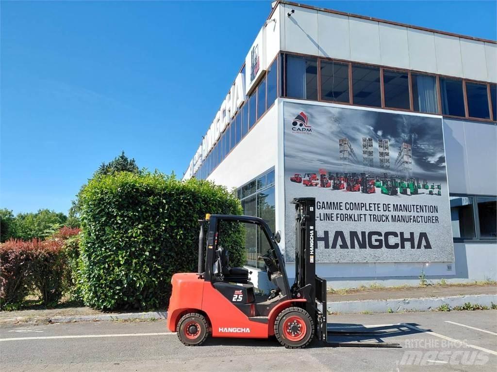 Hangcha XF25D Інше