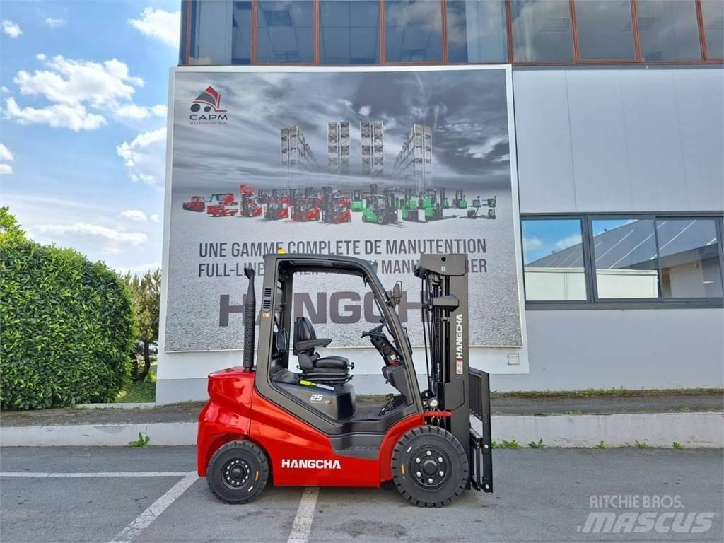Hangcha XF25D-2 Інше