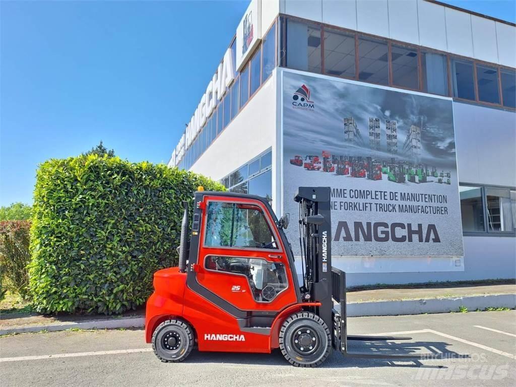 Hangcha XF25D-2 Інше