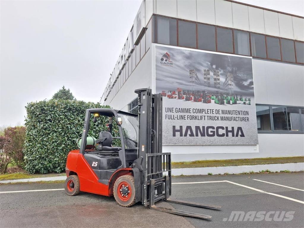 Hangcha XF25G Інше