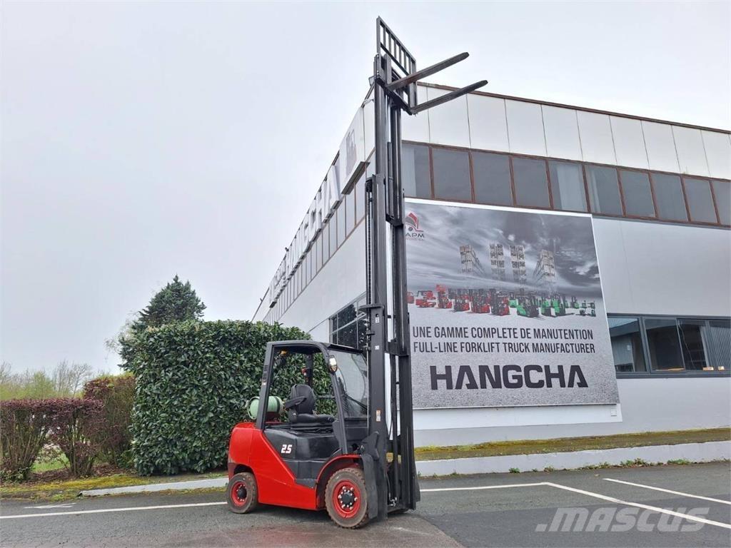 Hangcha XF25G Інше