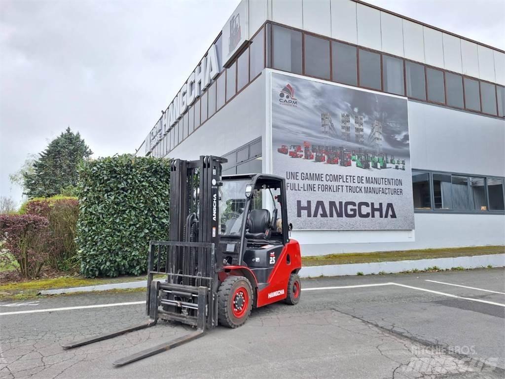 Hangcha XF25G Інше