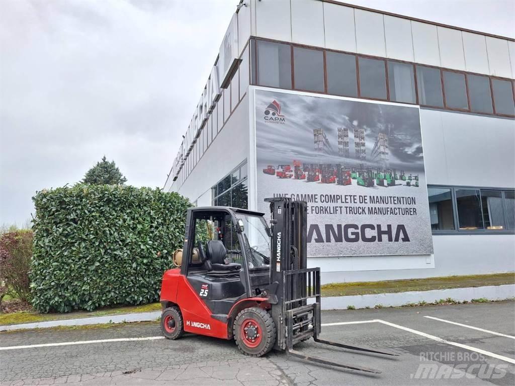 Hangcha XF25G Інше
