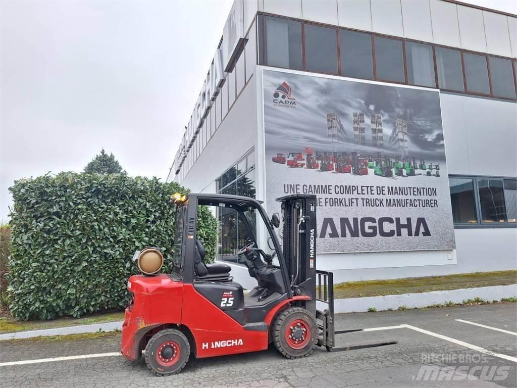 Hangcha XF25G Інше