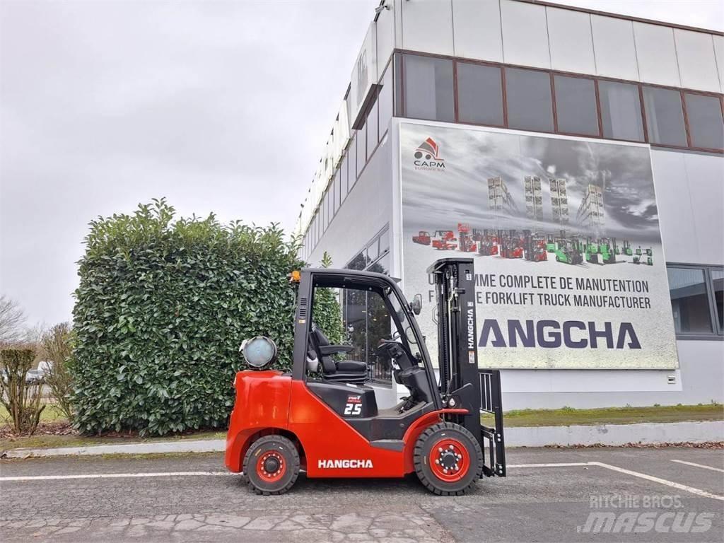 Hangcha XF25G Інше