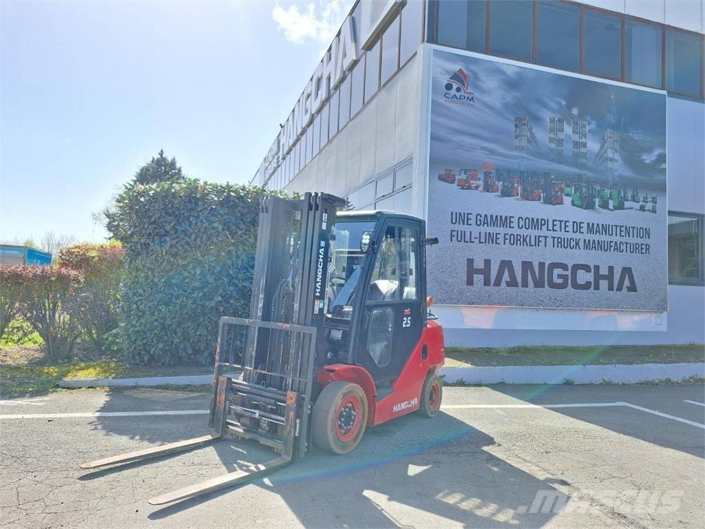 Hangcha XF25G Інше
