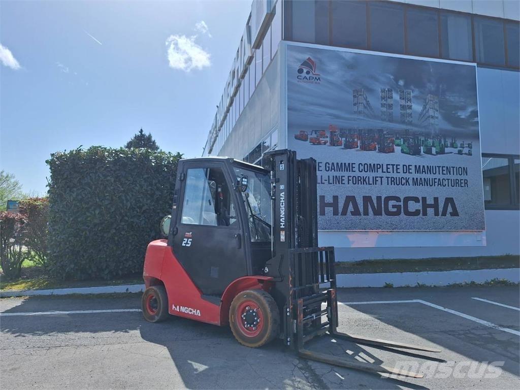 Hangcha XF25G Інше