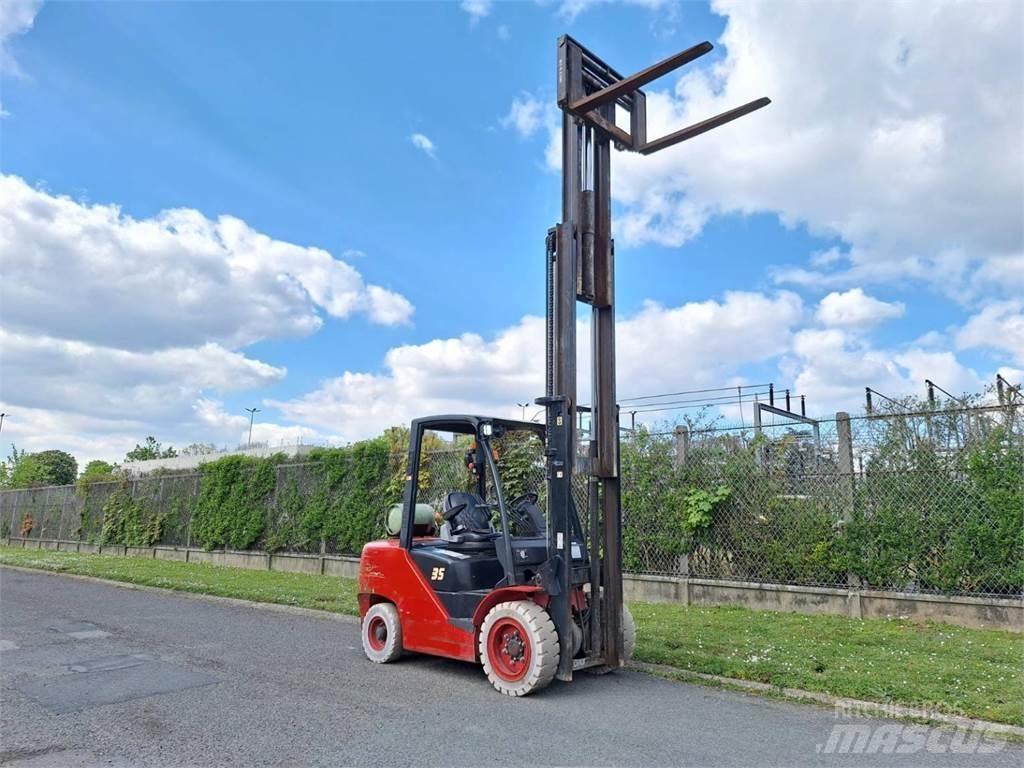 Hangcha XF35G Інше