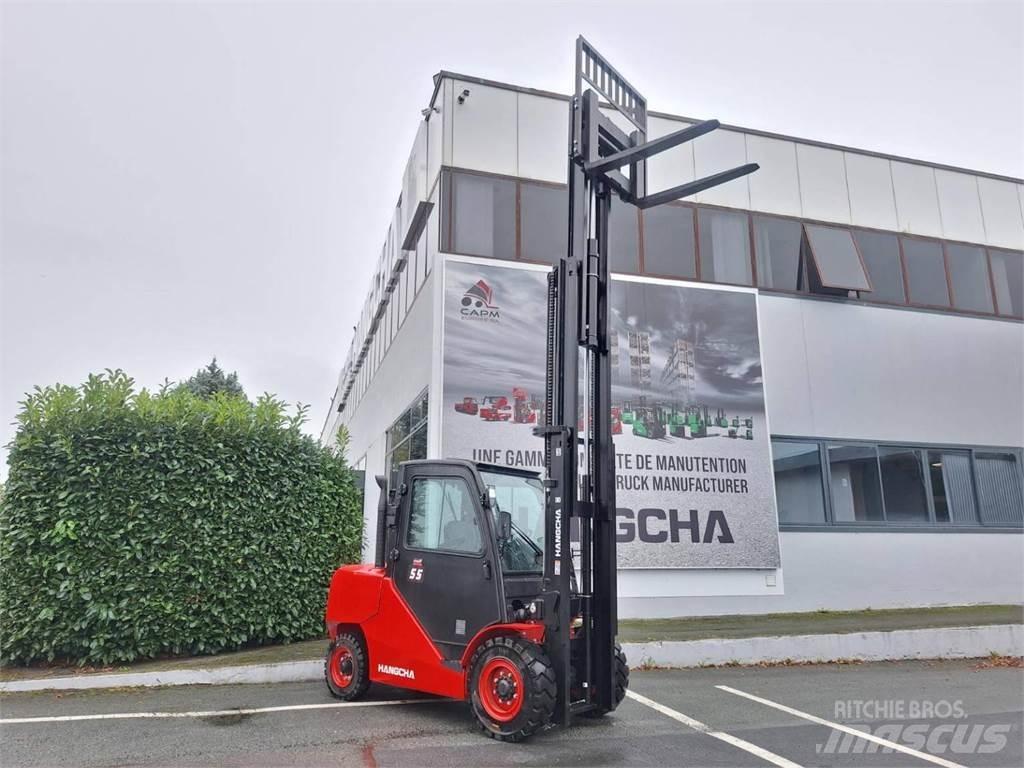 Hangcha XF55D Інше