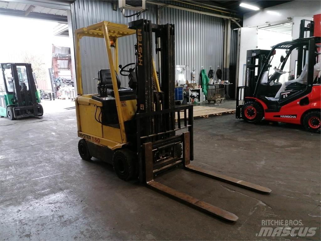 Hyster E1.50XM Інше