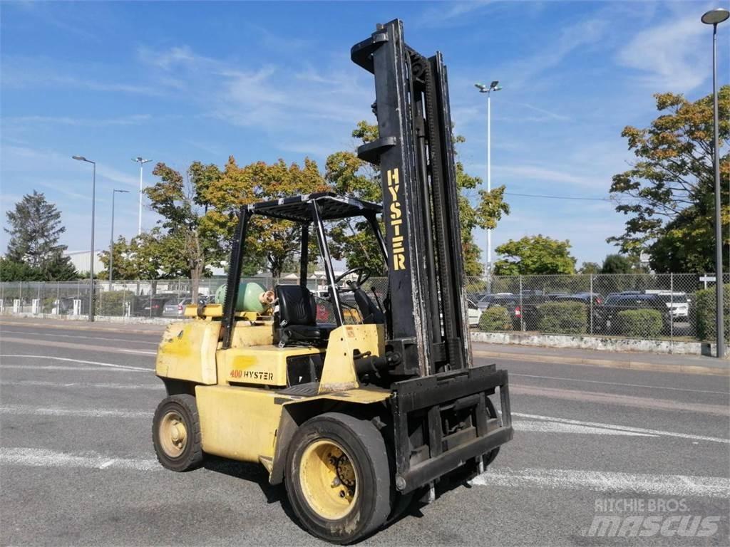Hyster H4.00XL Інше