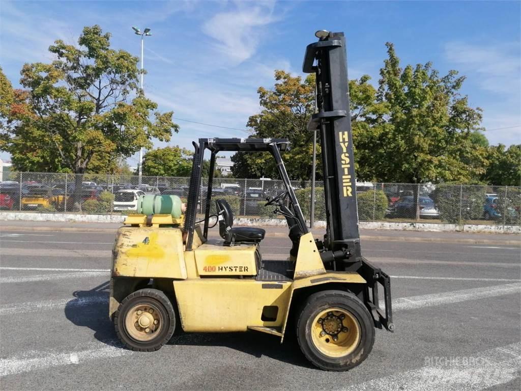 Hyster H4.00XL Інше