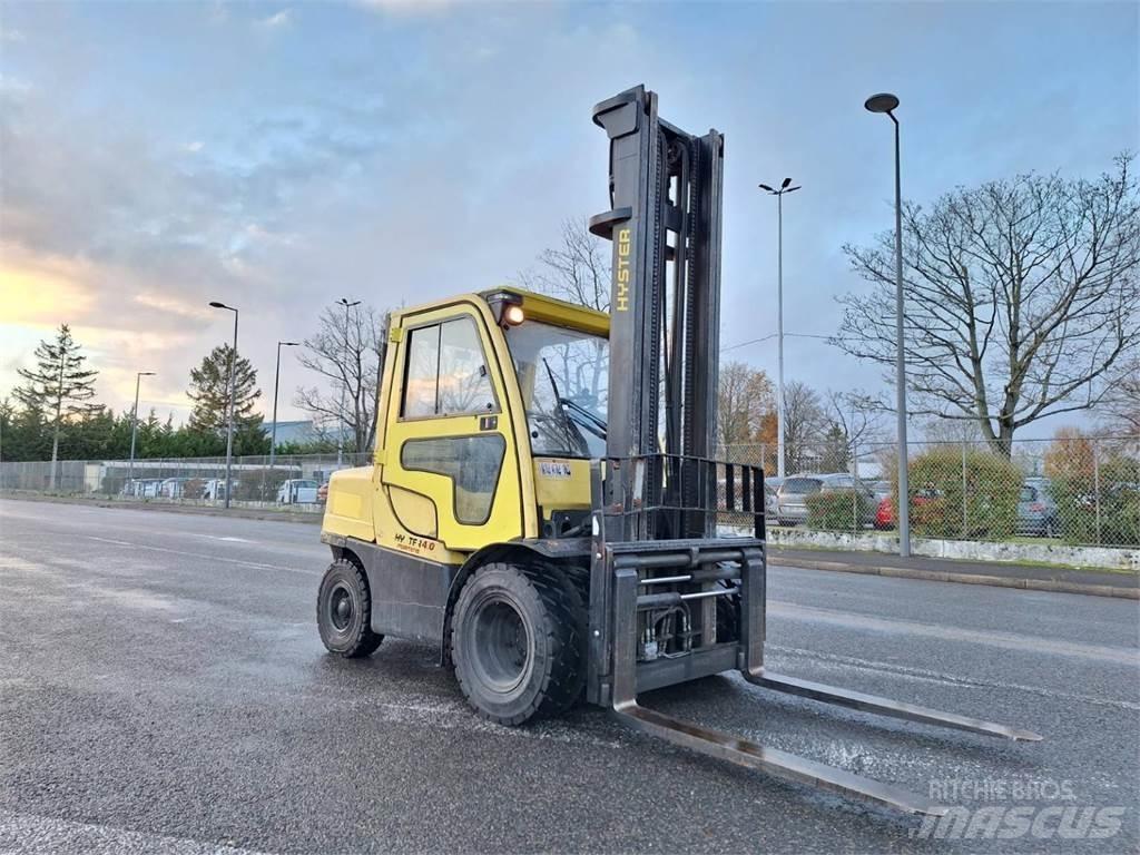 Hyster H4.0FT Інше