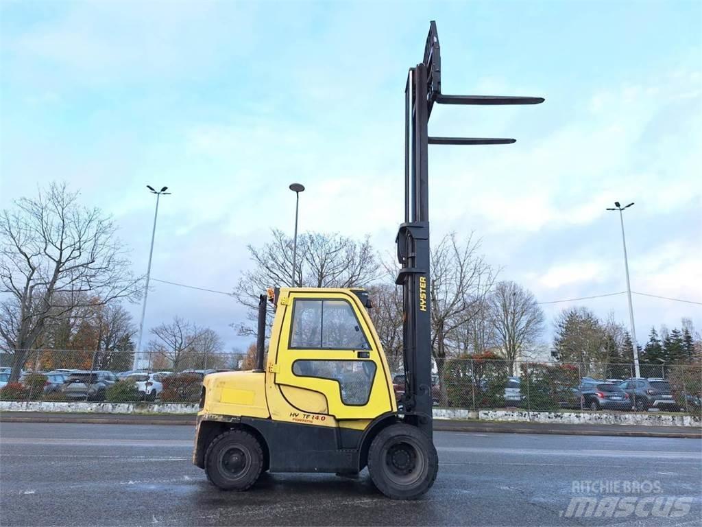 Hyster H4.0FT Інше