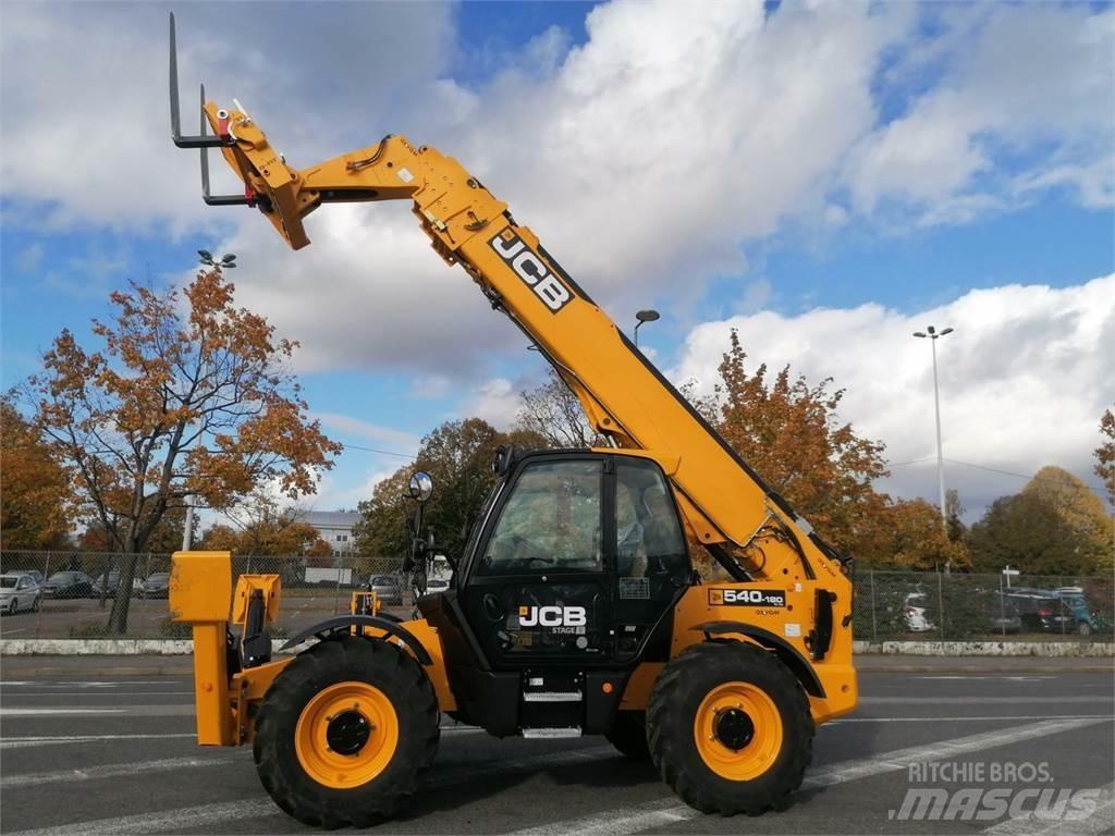 JCB 540-180 Телескопічний навантажувач
