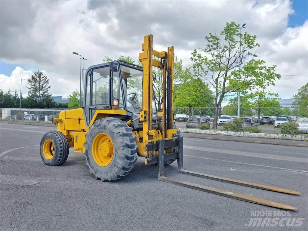 JCB 930-2 Навантажувачі підвищеної прохідності