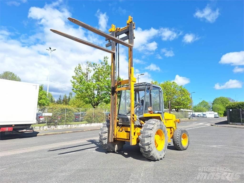 JCB 930-2 Навантажувачі підвищеної прохідності