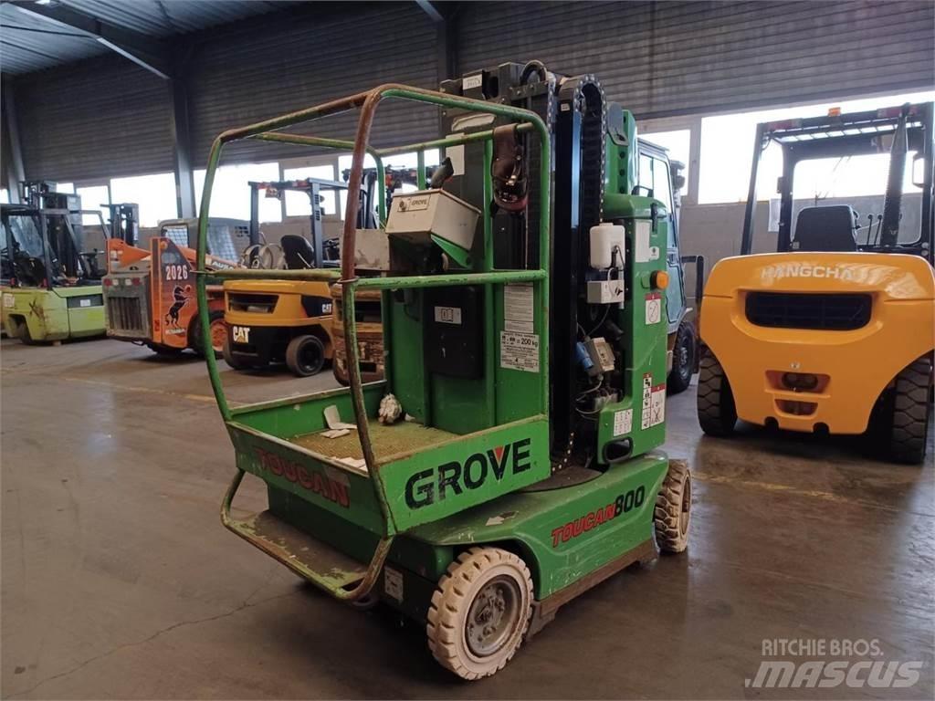 JLG TOUCAN 800 Інші підйомники і платформи