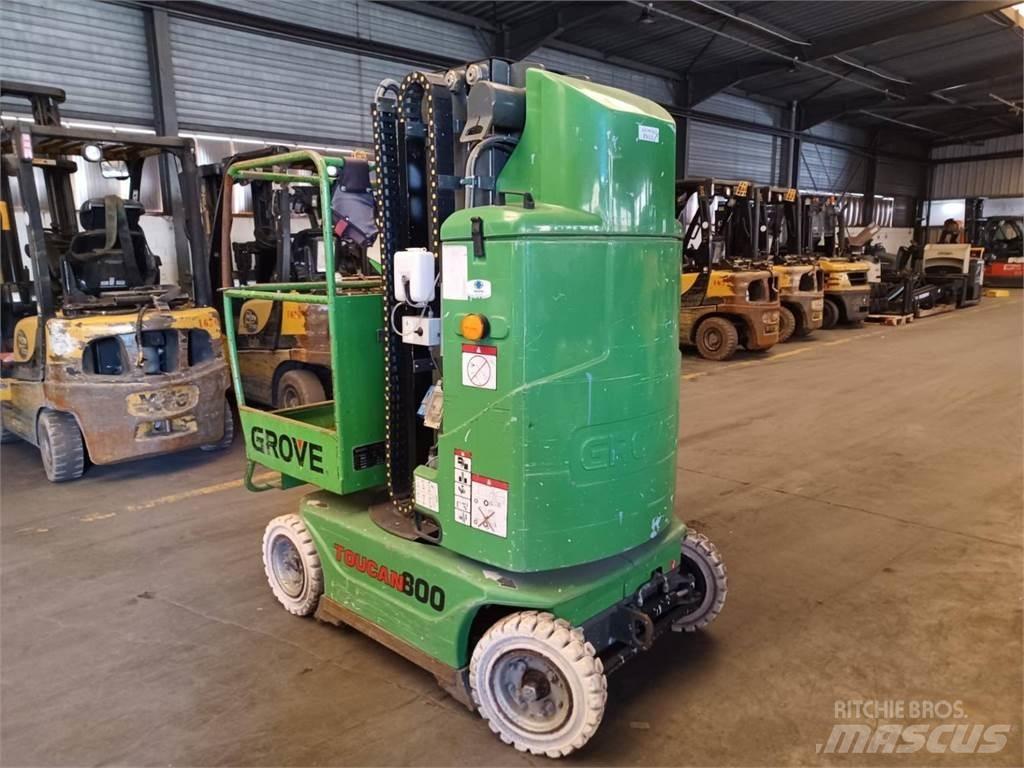 JLG TOUCAN 800 Інші підйомники і платформи