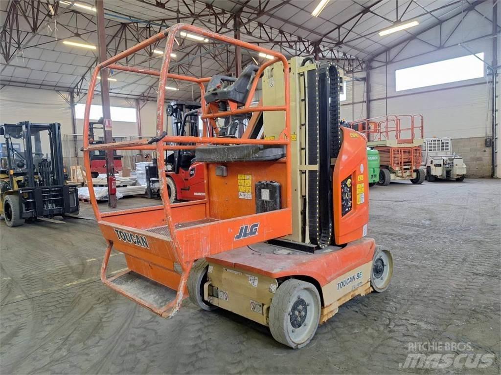 JLG TOUCAN 8E Інші підйомники і платформи