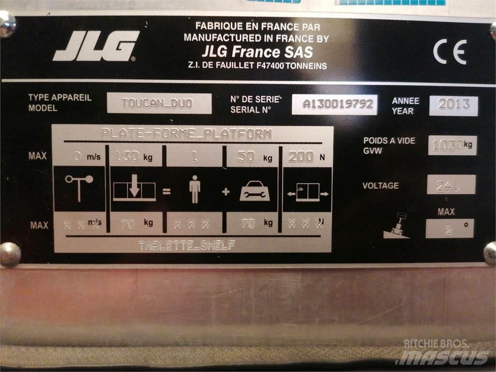 JLG TOUCAN DUO Інші підйомники і платформи