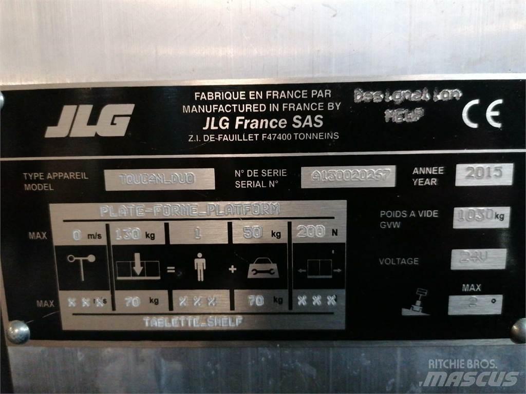 JLG TOUCAN DUO Інші підйомники і платформи