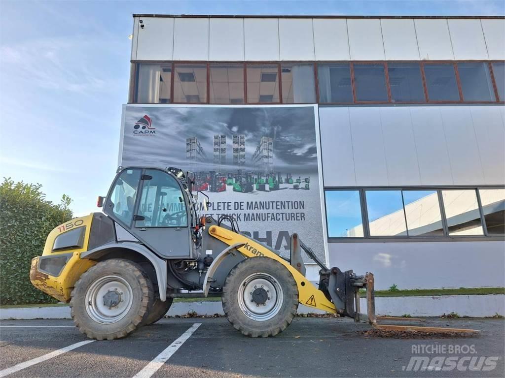 Kramer 1150 Інше обладнання для вантажних і землекопальних робіт