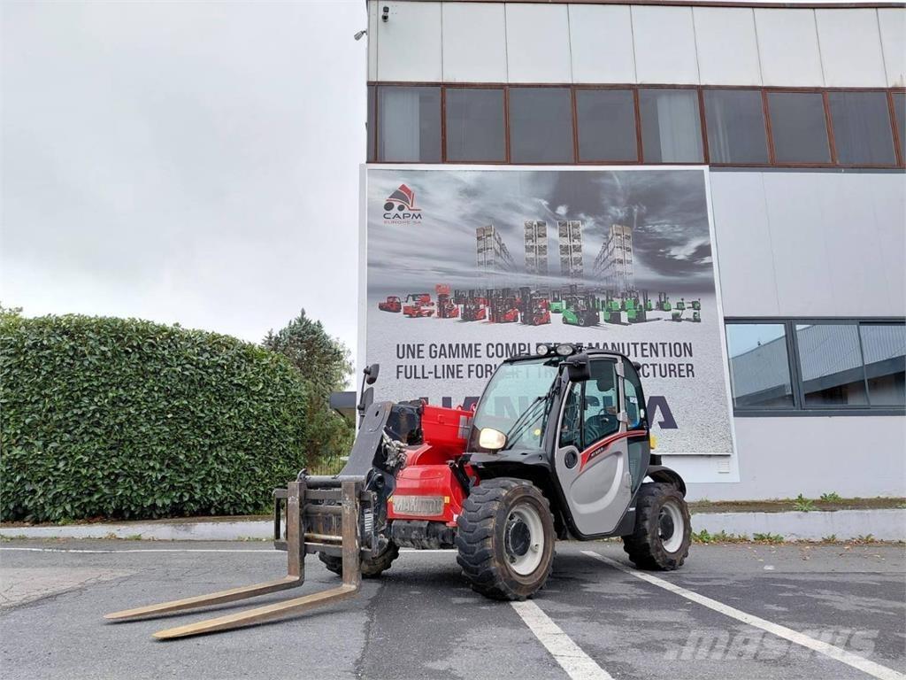 Manitou MT625H Телескопічний навантажувач