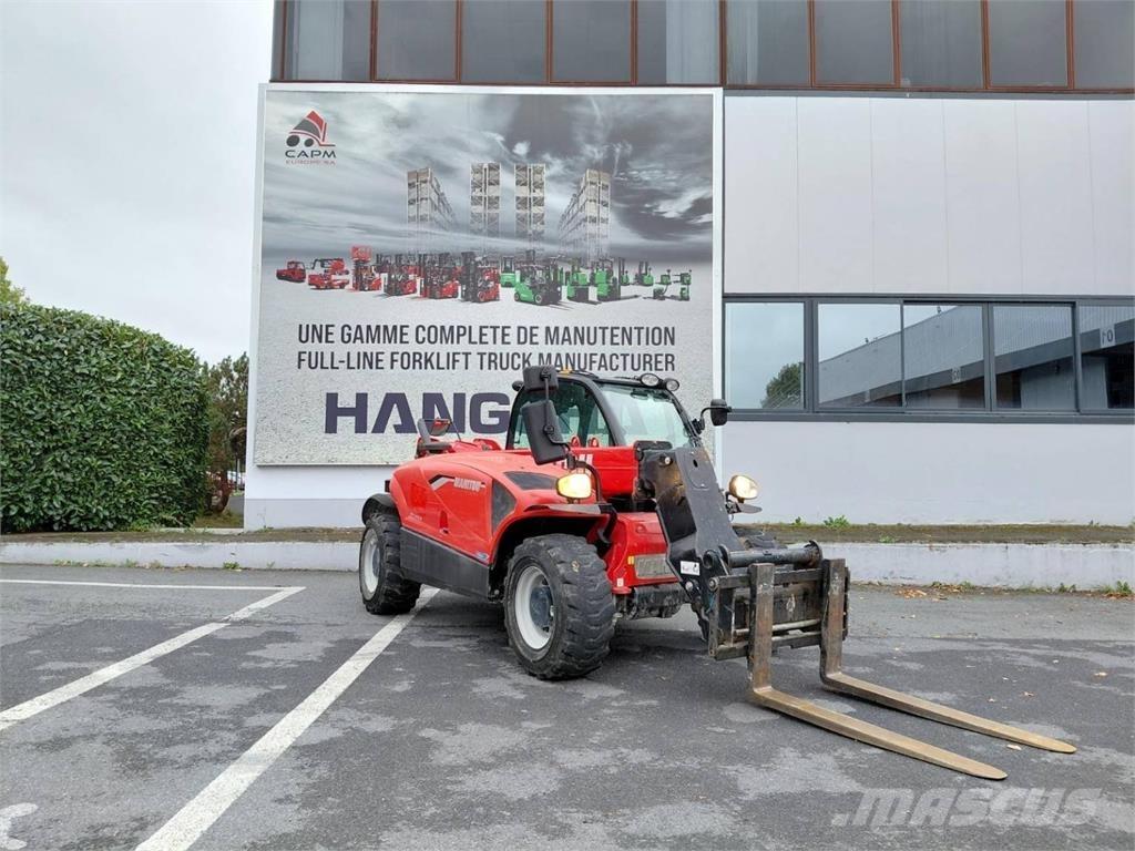 Manitou MT625H Телескопічний навантажувач