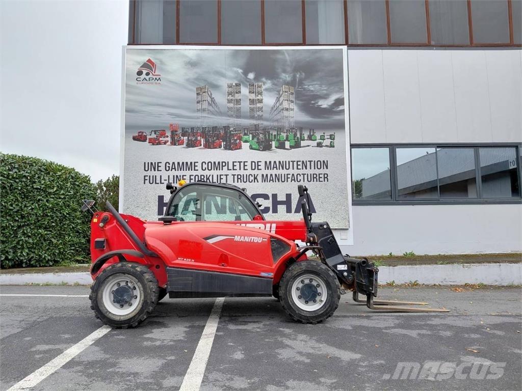 Manitou MT625H Телескопічний навантажувач