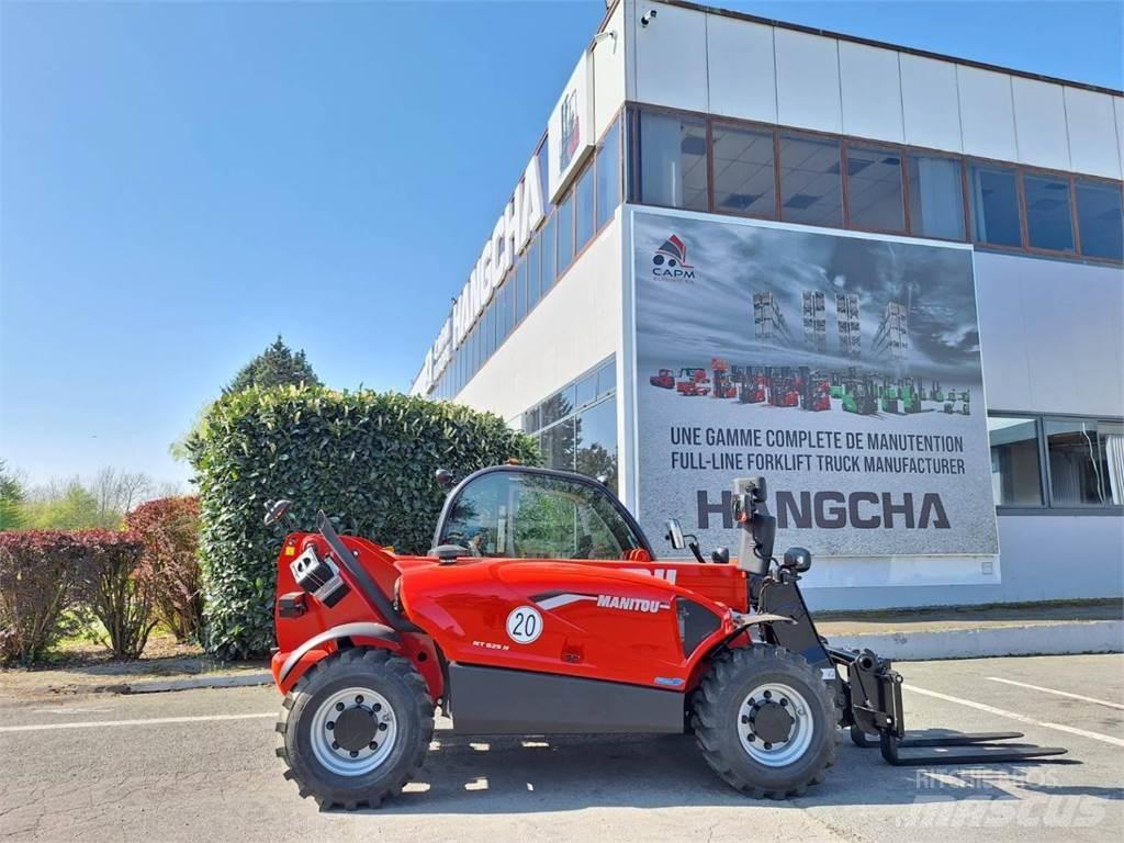 Manitou MT625H Телескопічний навантажувач
