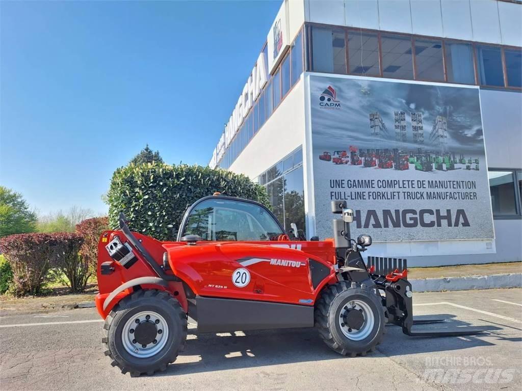Manitou MT625H Телескопічний навантажувач