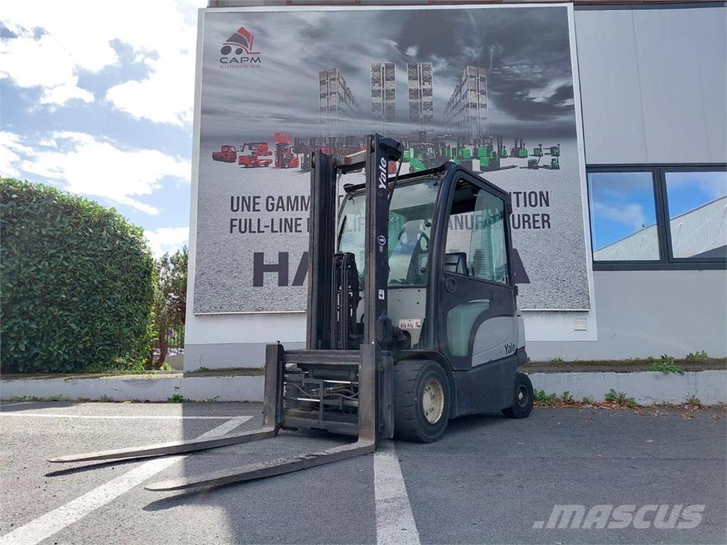 Yale ERP30VL Інше